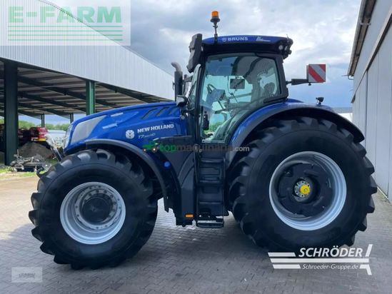 Tractor agrícola - New Holland - t7.340 hd