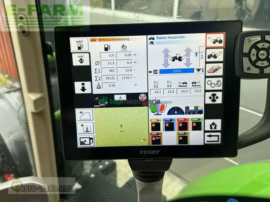 Tractor agrícola - Fendt - 724 vario profiplus ProfiPlus