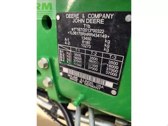 Tractor agrícola - John Deere - 6r 175