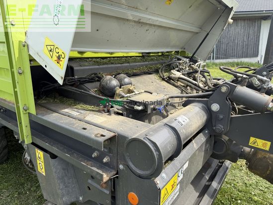 Cinta transportadora de forraje - Claas - quantum 4700 p