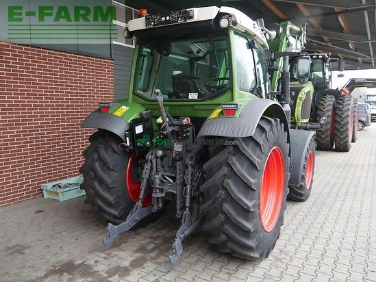 Tractor agrícola - Fendt - 211 s vario gen3 profi setting2 frontlader