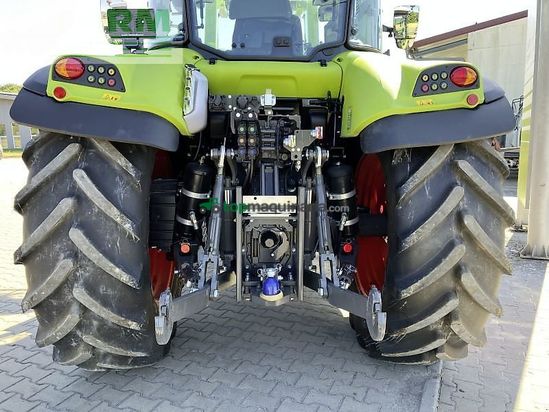 Tractor agrícola - Claas - arion 450 cis+ mit fl 120