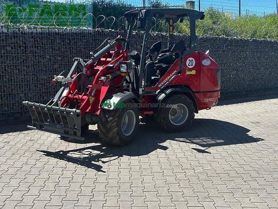Minicargadora - Weidemann - hoftrac 1390