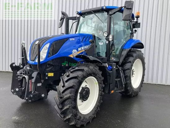 Tractor agrícola - New Holland - t6.125 electrocommand t4b