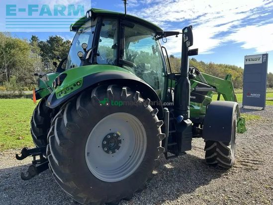 Tractor agrícola - Deutz-Fahr - 6.155 ttv