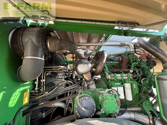 Cosechadora de Cereal - John Deere - 8500i mit kemper 375