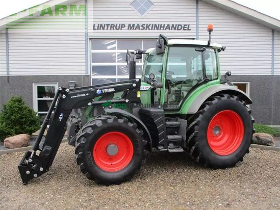 Tractor agrícola - Fendt - 514 vario med frontlæsser og frontlift