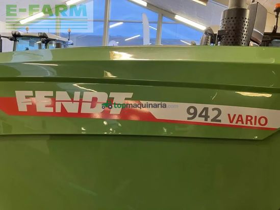 Tractor agrícola - Fendt - 942 vario gen7