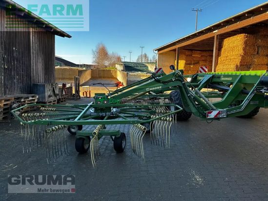 Rastrillo - Krone - swadro 1400