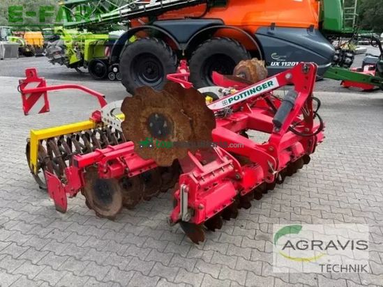 Grada de disco - Pöttinger - terradisc 3001