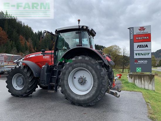 Tractor agrícola - Massey Ferguson - mf 8690 dyna-vt