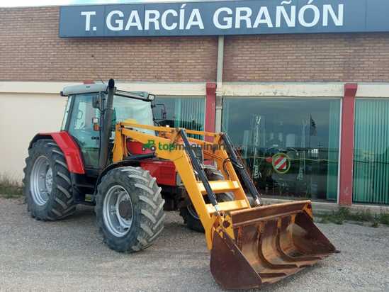 Tractor agrícola - Massey Ferguson - MF6180