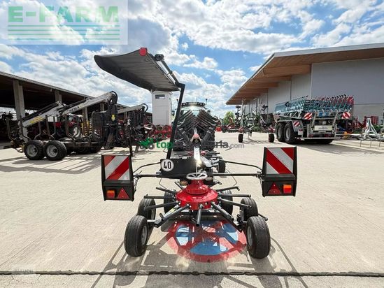 Rastrillo - Vicon - andex 715 t vario