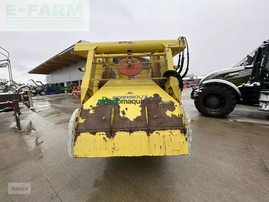 Remolqu esparcidor - Sgariboldi - df 14 fräsmischwagen