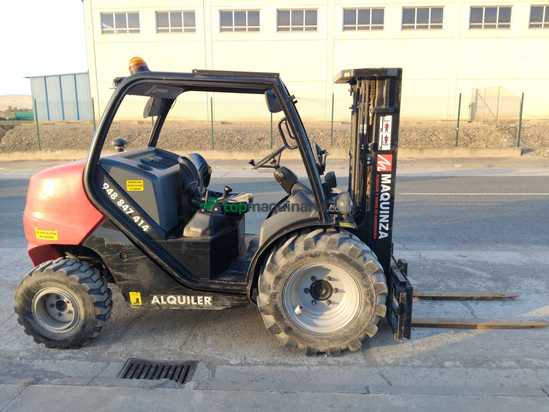 Carretillas industrial MANITOU MC18.4 D