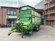Remolqu agrícola - Bergmann - ladewagen royal 28s