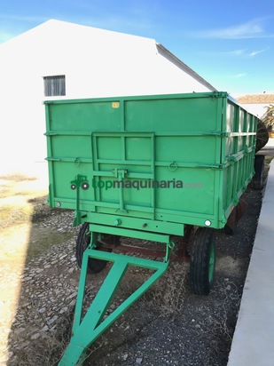 Remolque agrícola de segunda mano - 6.000kg