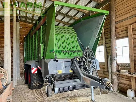 Remolqu agrícola - Fendt - tigo 70pr