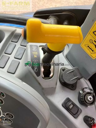 Tractor agrícola - New Holland - t 7.200
