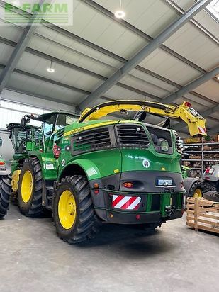 Cosechadora de Cereal - John Deere - 9900i prodrive 40km/h