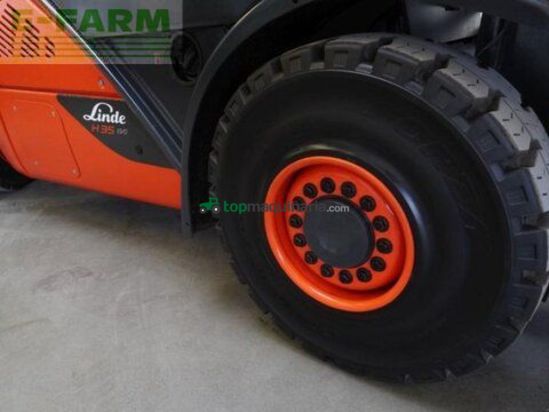 Elevadora - Linde - h 35 d (3b) evo 393-02