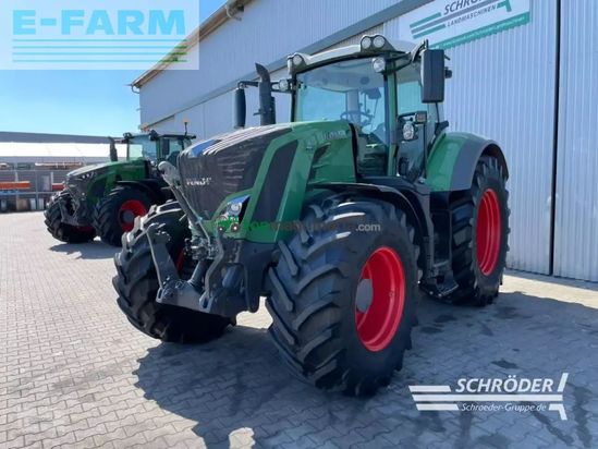 Tractor agrícola - Fendt - 828 vario s4 profi Profi