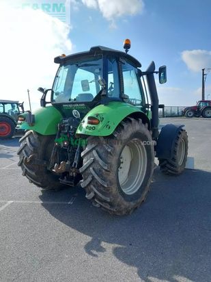Tractor agrícola - Deutz-Fahr - agrotron m 620