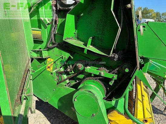 Empacadora gigant - John Deere - 580n