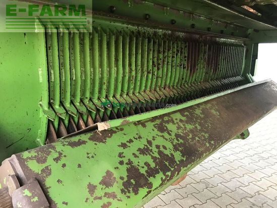 Cinta transportadora de forraje - Krone - zx450