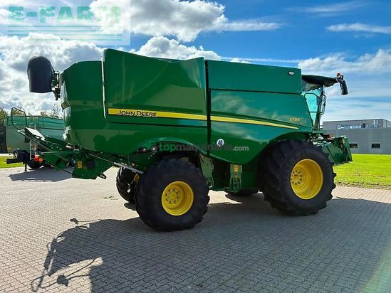 Cosechadora de Cereal - John Deere - s785