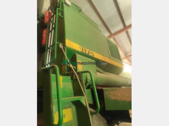Cosechadora de Cereal - John Deere - 1170