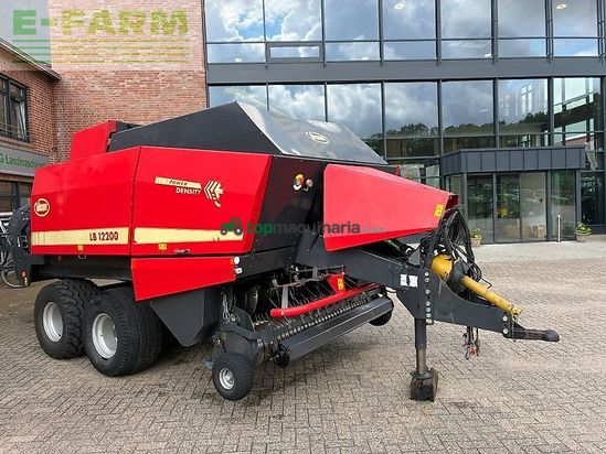Empacadora gigant - Vicon - lb12200