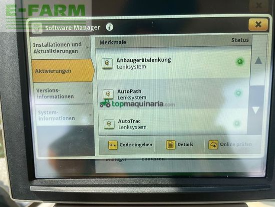 Tractor agrícola - John Deere - 6250r