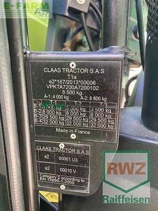 Tractor agrícola - Claas - arion 420