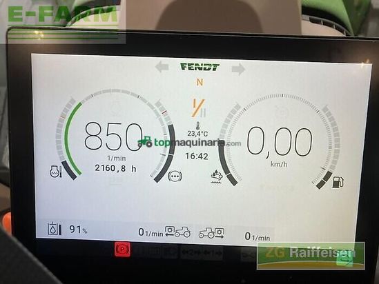 Tractor agrícola - Fendt - 516 gen.3
