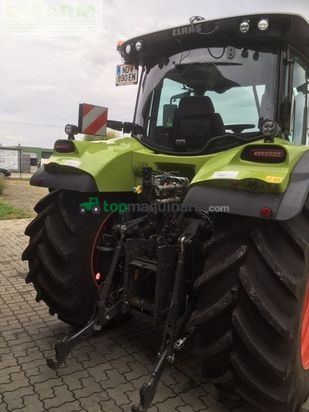 Tractor agrícola - Claas - arion 550 cmatic cebis CMATIC CEBIS