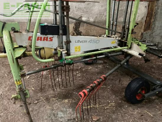 Rastrillo - Claas - liner 450