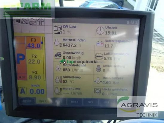 Tractor agrícola - New Holland - t 7.315 auto command hd HD