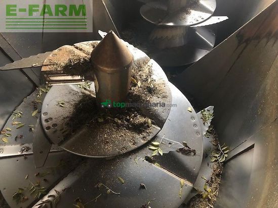 Remolqu esparcidor - Strautmann - doublek 1500