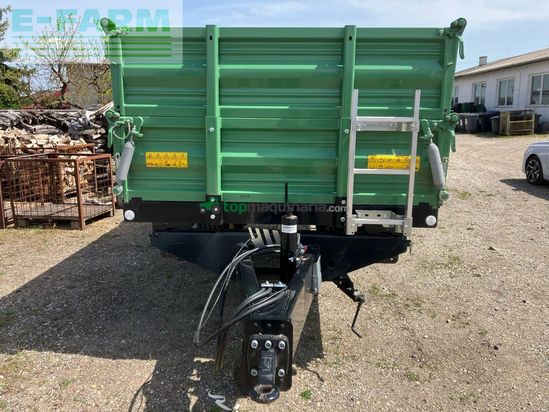 Remolqu agrícola - Brantner - E 6535 Euro-Line