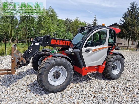 Telescopica - Manitou - mlt 741-140 v+ elite