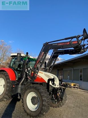 Tractor agrícola - Steyr - 6145 profi