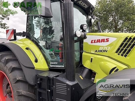 Tractor agrícola - Claas - axion 870 cmatic cebis