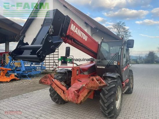 Telescopica - Manitou - mt 1435 hslt
