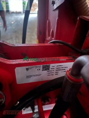 Sembradora monograno mecanica - Kverneland - optima 6,00m hd e-drive