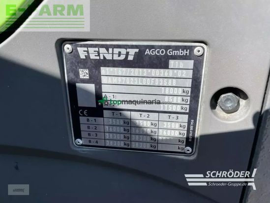 Tractor agrícola - Fendt - 936 vario gen7 profi plus ProfiPlus