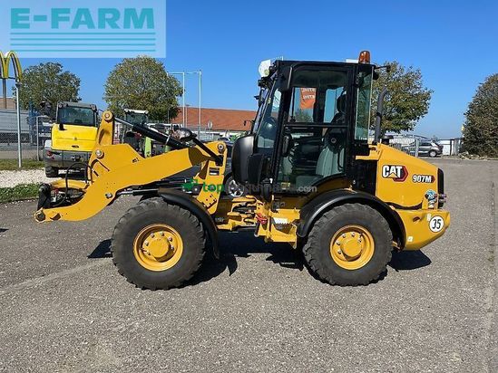 Minicargadora - Caterpillar - 907m
