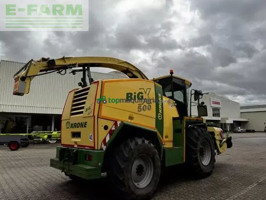 Cosechadora de Cereal - Krone - krone big x 500