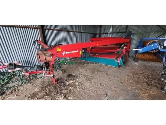 Cortacésped manual - Kverneland - 4232lt