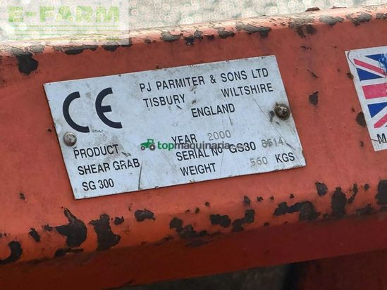 Esparcidor - Parmiter - gs 300